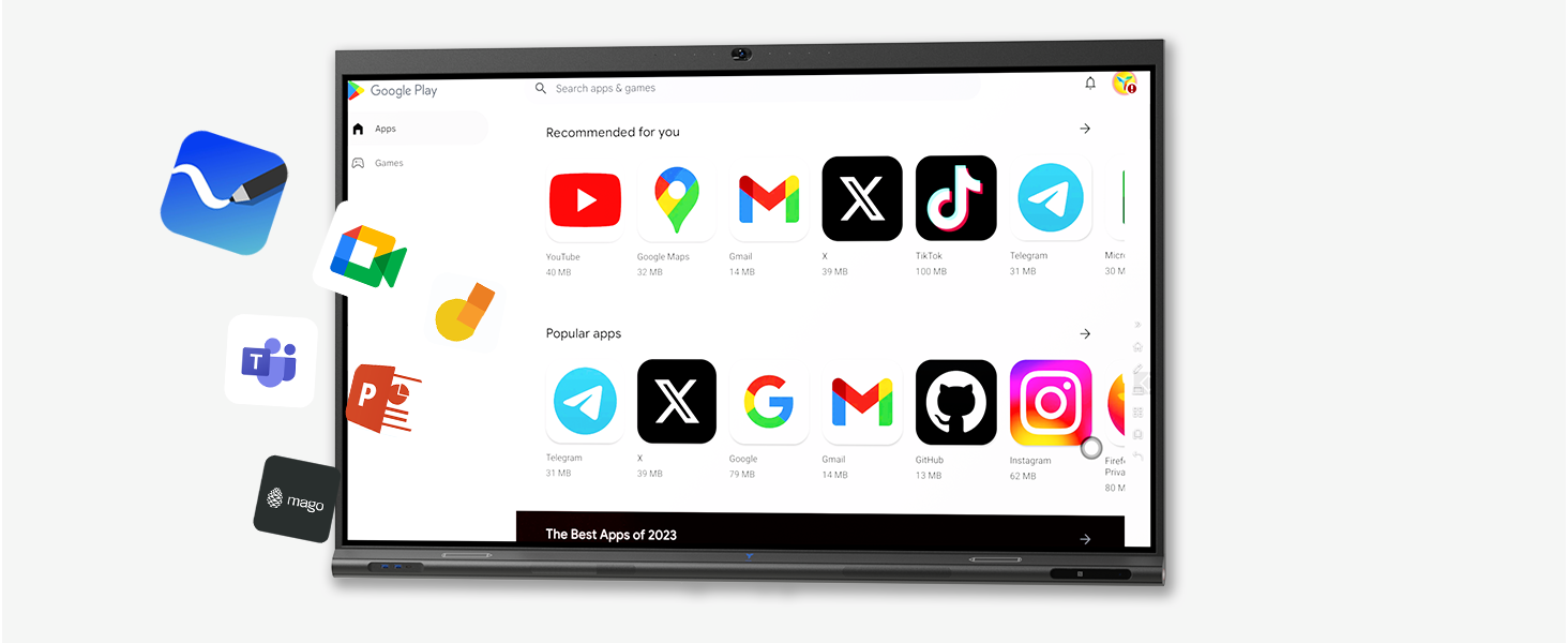 What is an interactive smart electronic whiteboard?