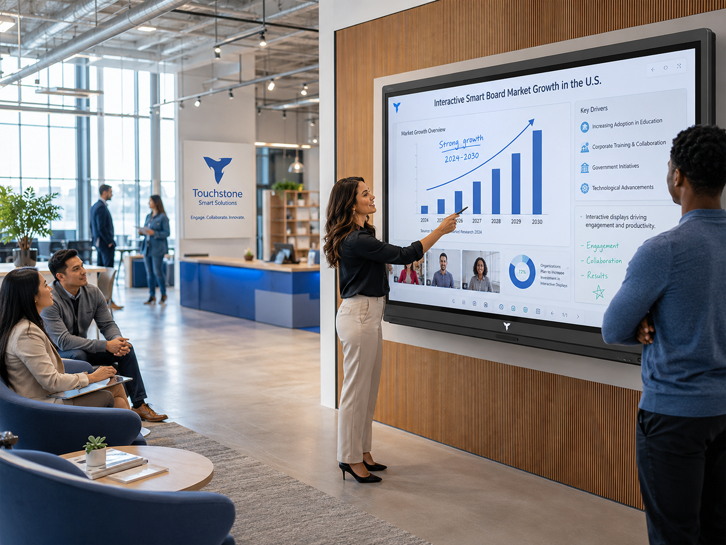 Interactive Smart Board Market Growth in the U.S.
