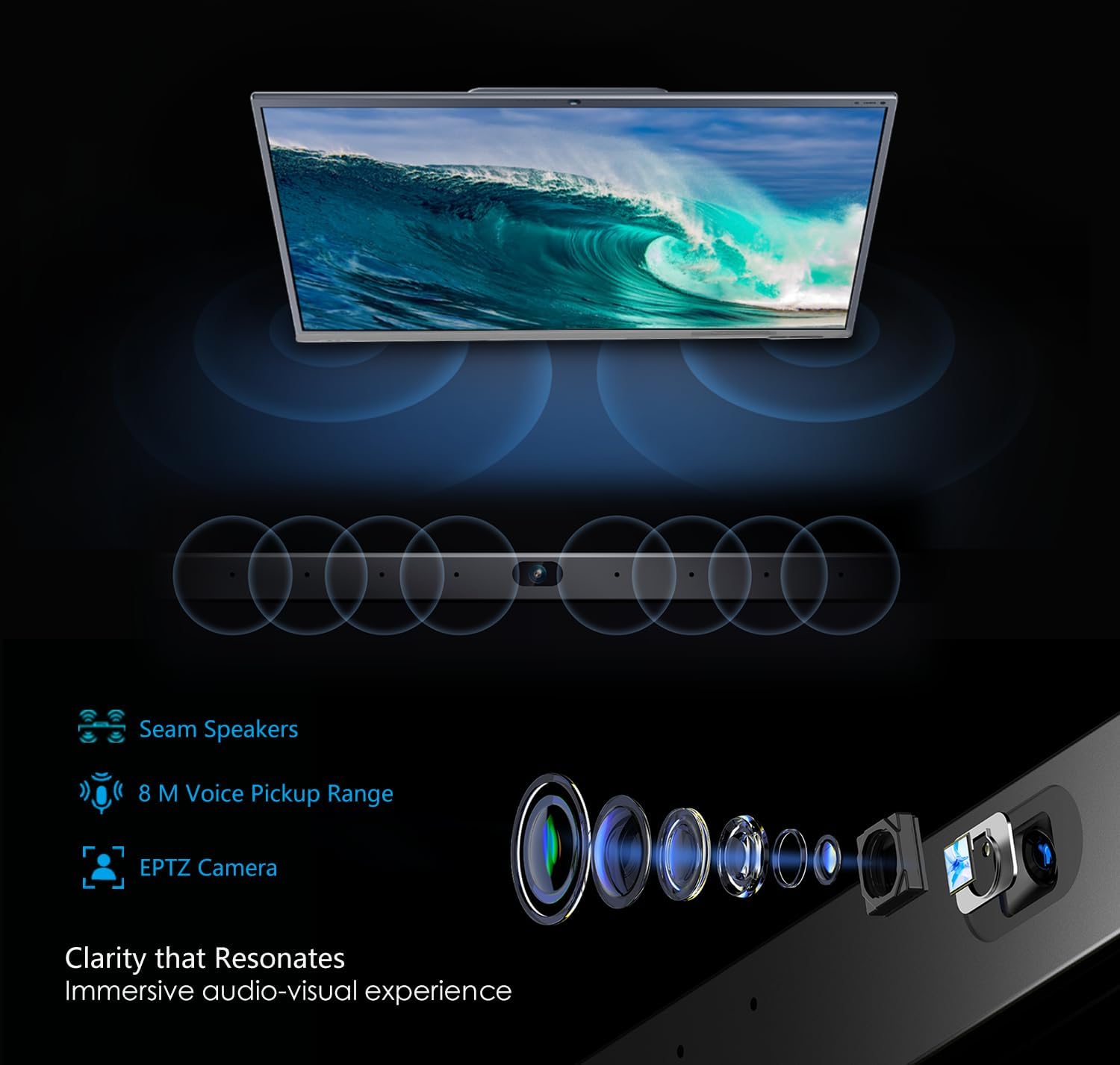 TIBURN Inspur Board 65"