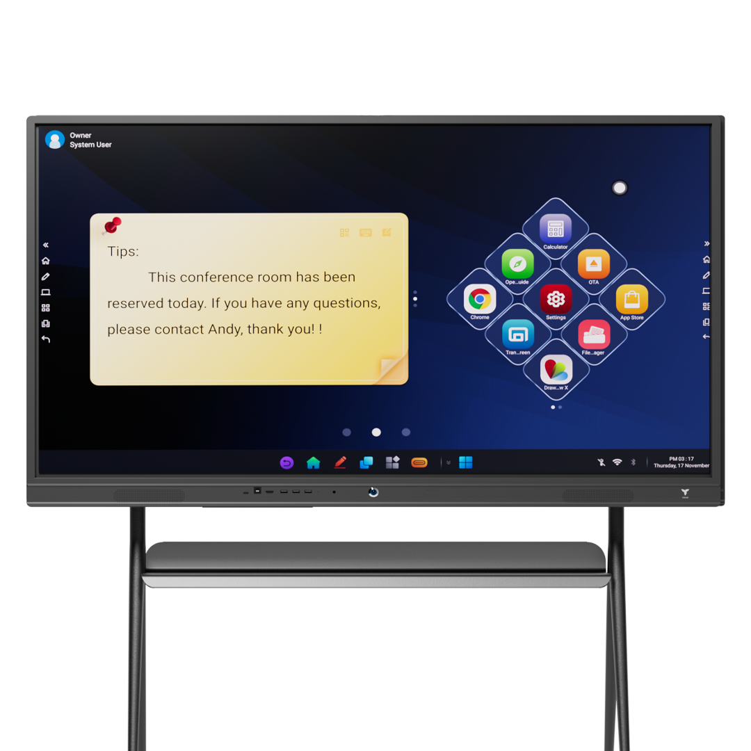 TIBURN HQ Board 75" R2