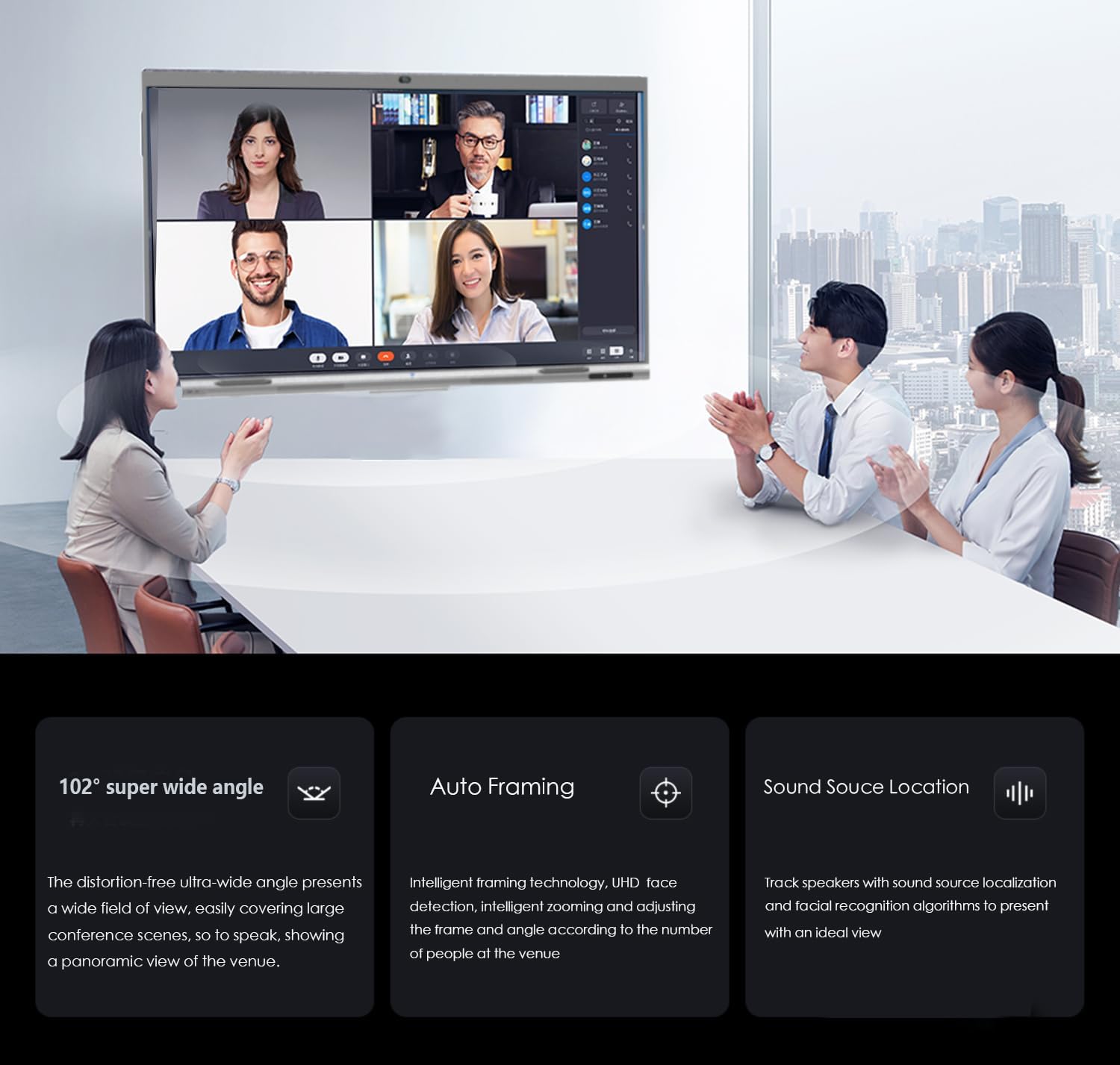 TIBURN Inspur Board 65"