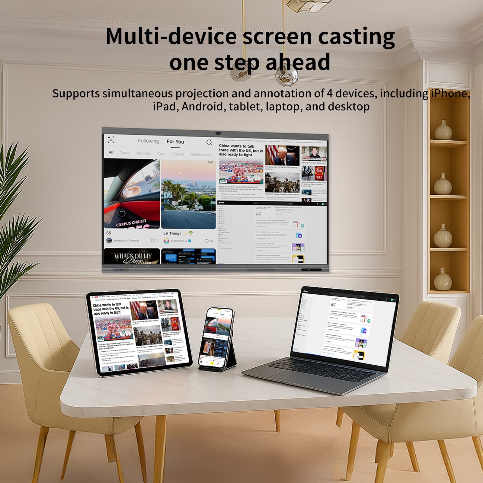 TIBURN Inspur Board 65"