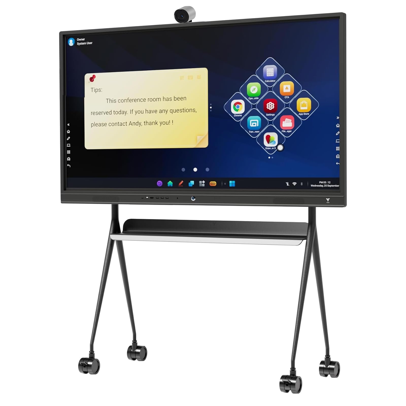 TIBURN HQ Board 75" R3