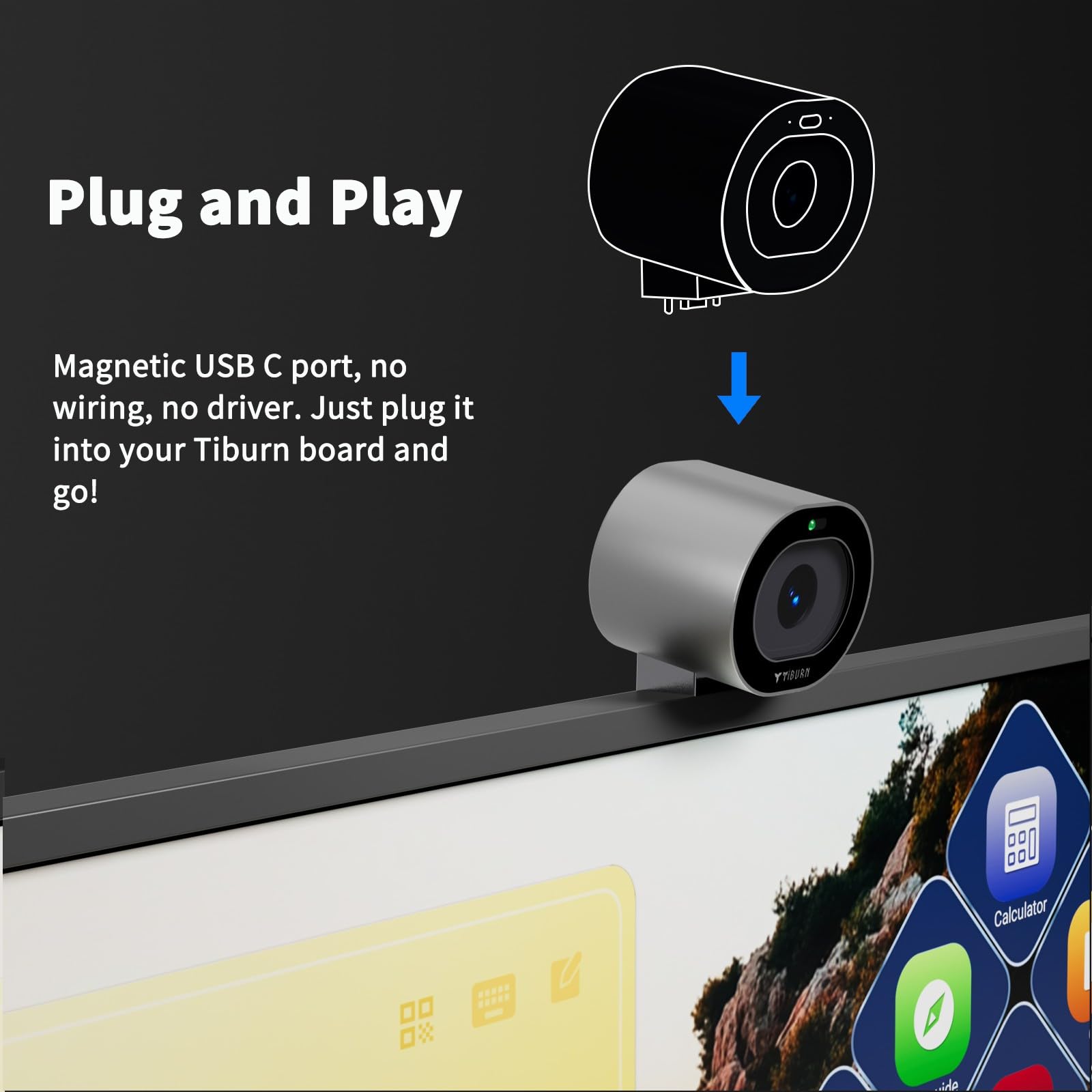 TIBURN HQ Board 75" R3 MAX