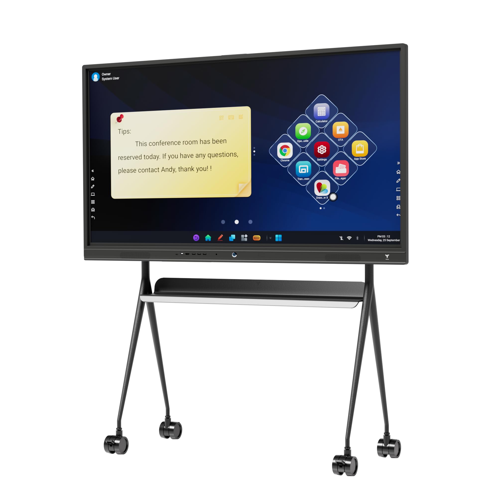 TIBURN HQ Board 75" R2