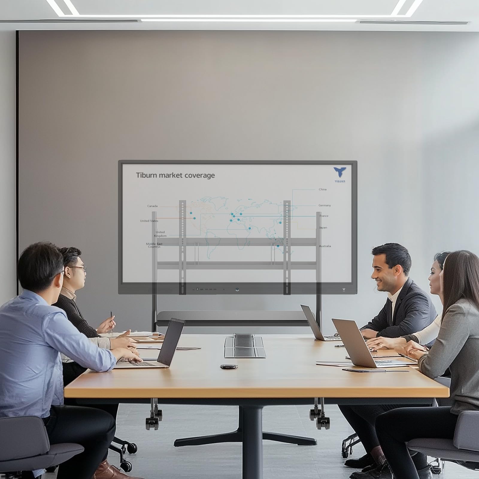 Tiburn Removable Stand