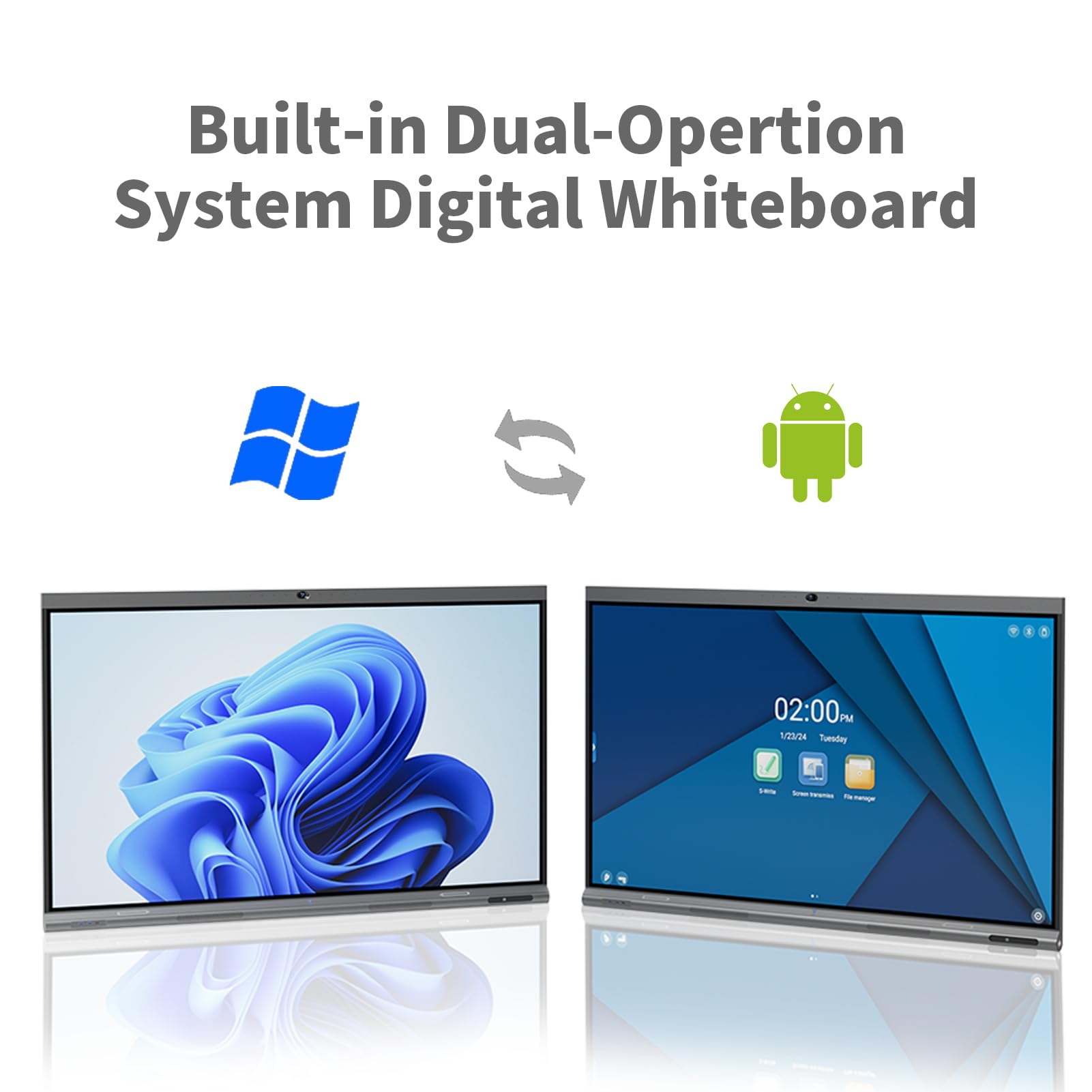 TIBURN Inspur Board 65" MAX