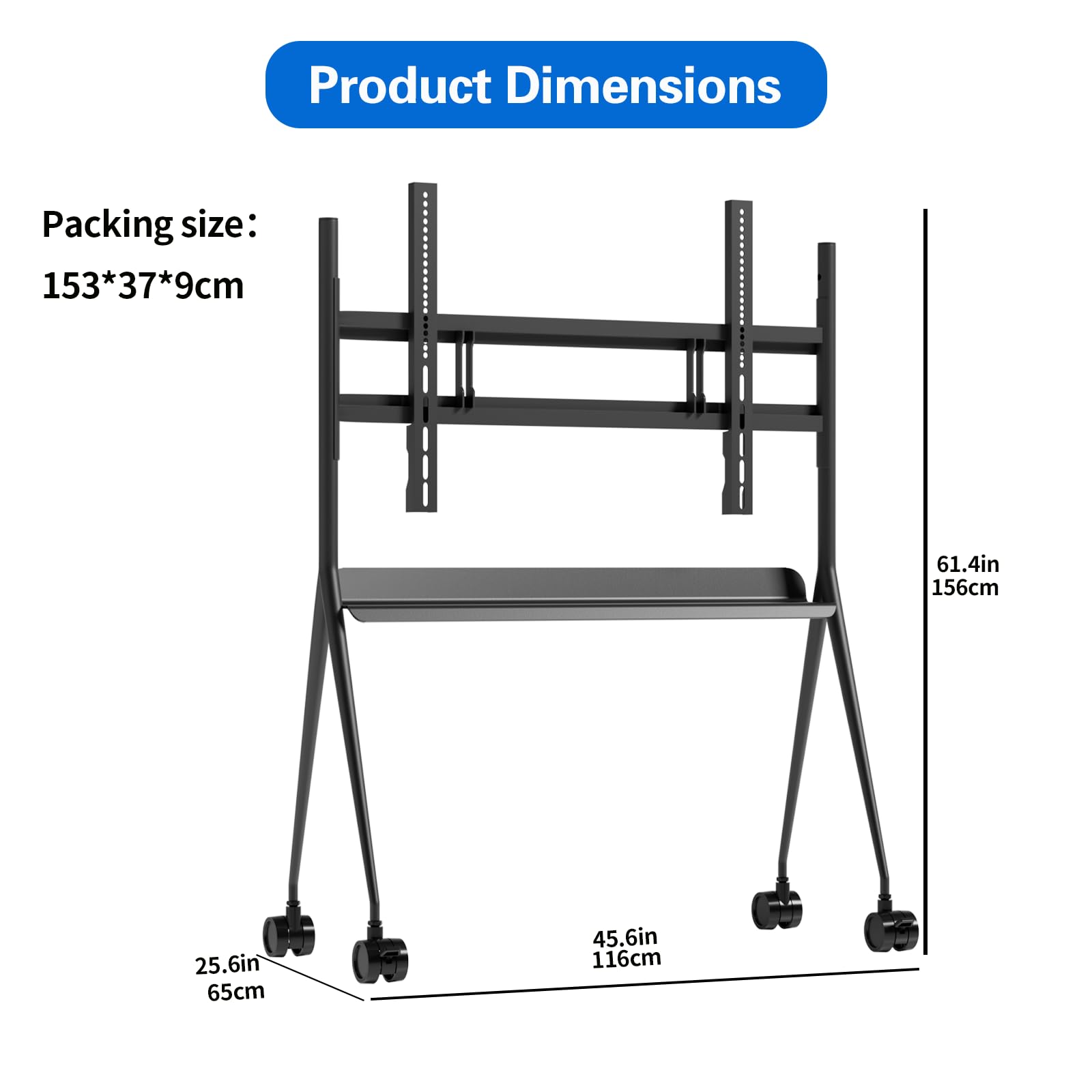 Tiburn Removable Stand