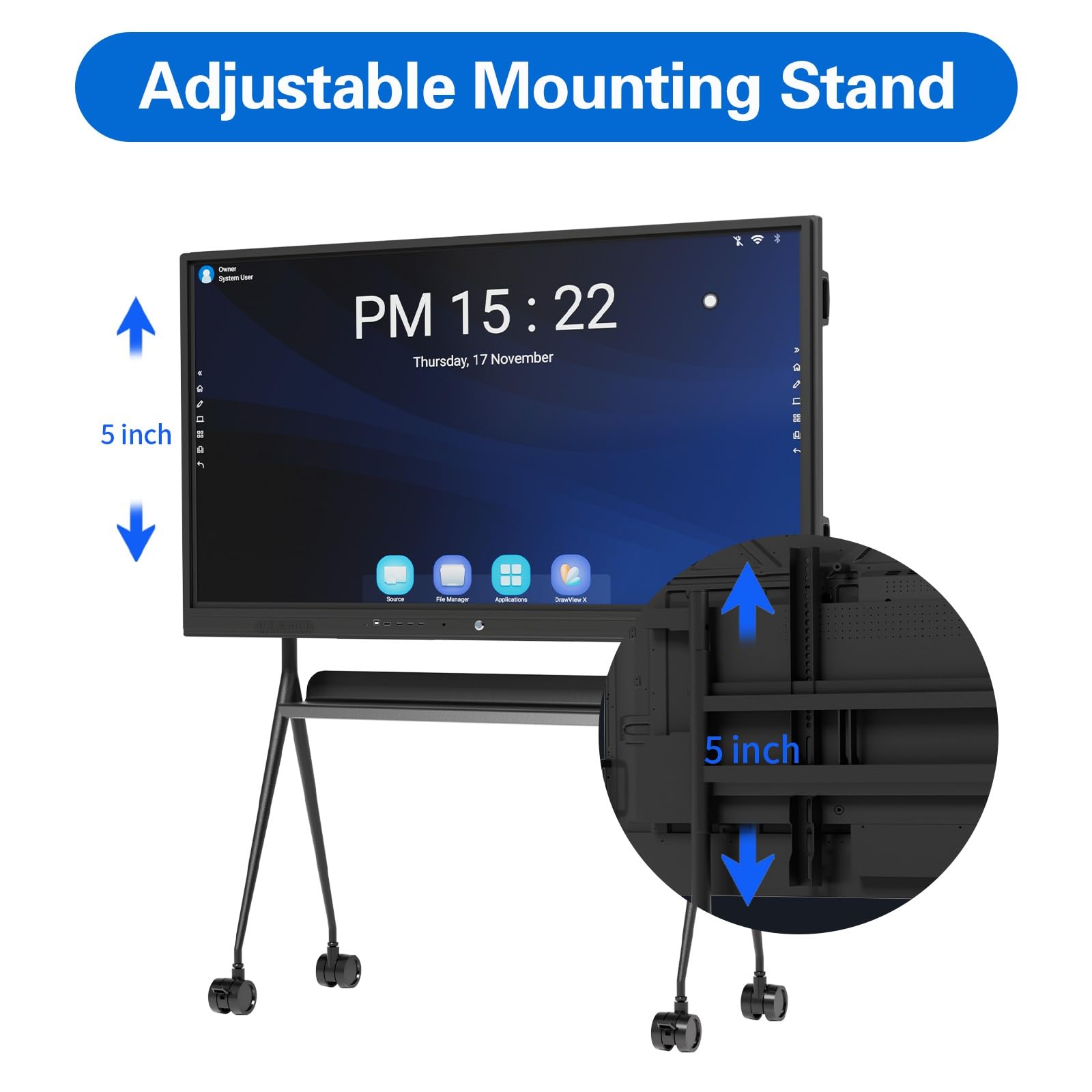 Tiburn Removable Stand