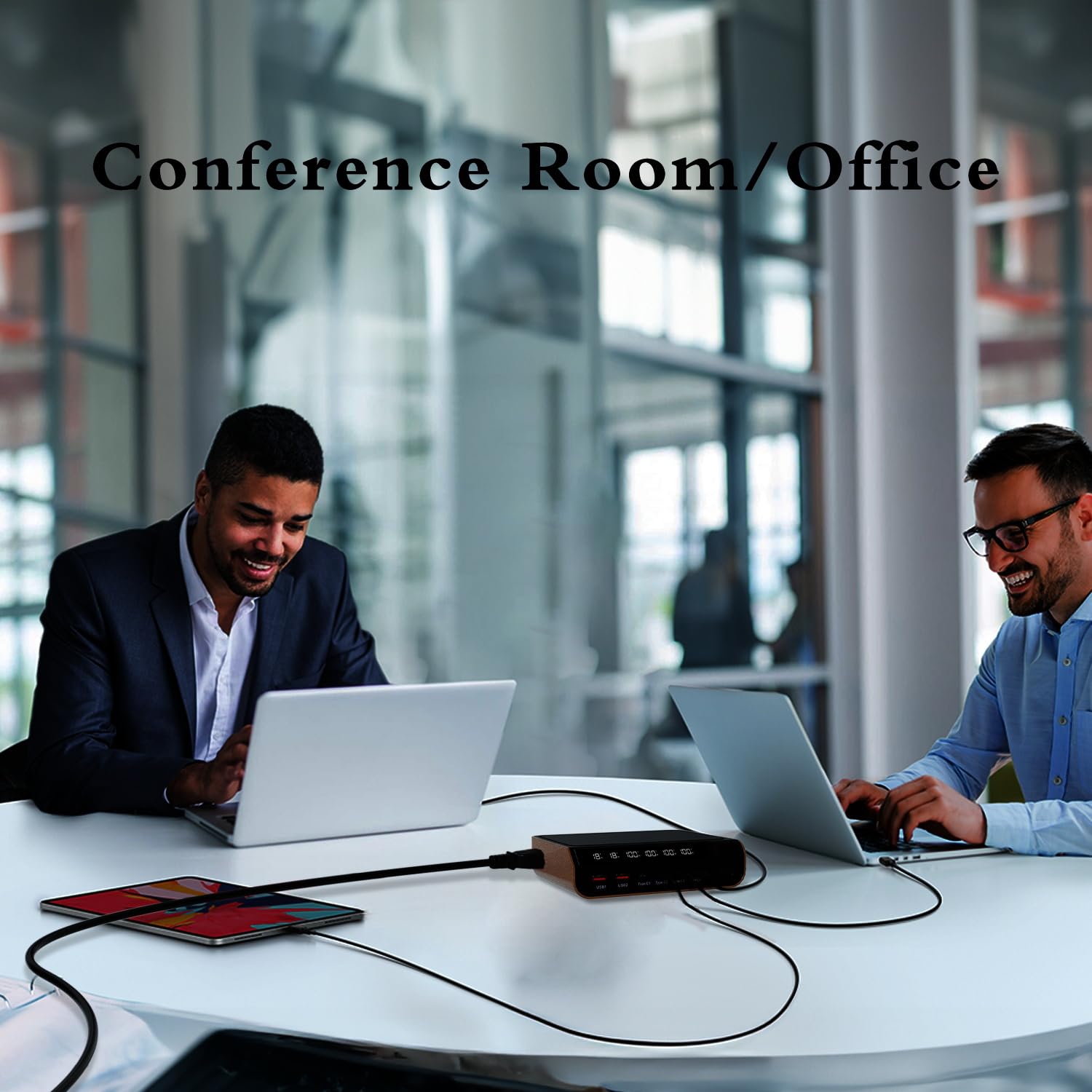 Tiburn 240W Gan Charger Station