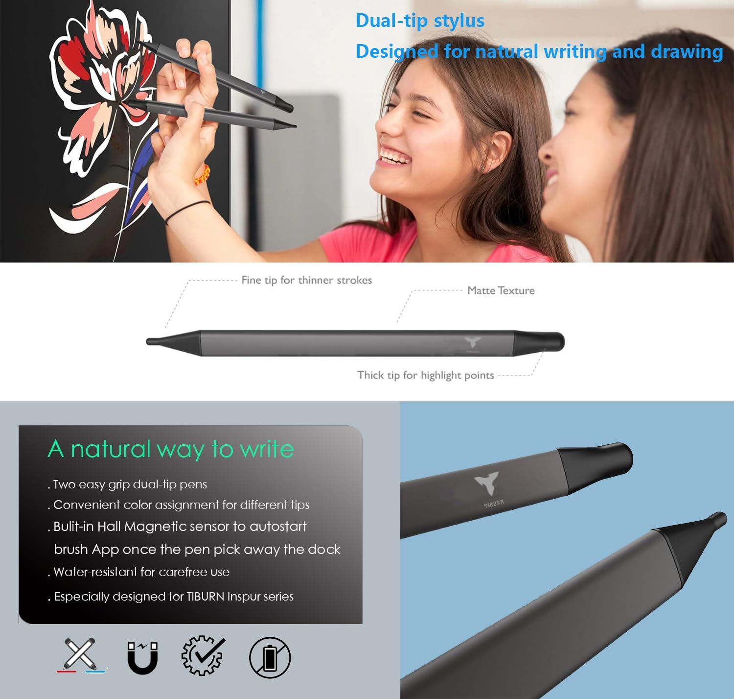 TIBURN Inspur Board 65" MAX