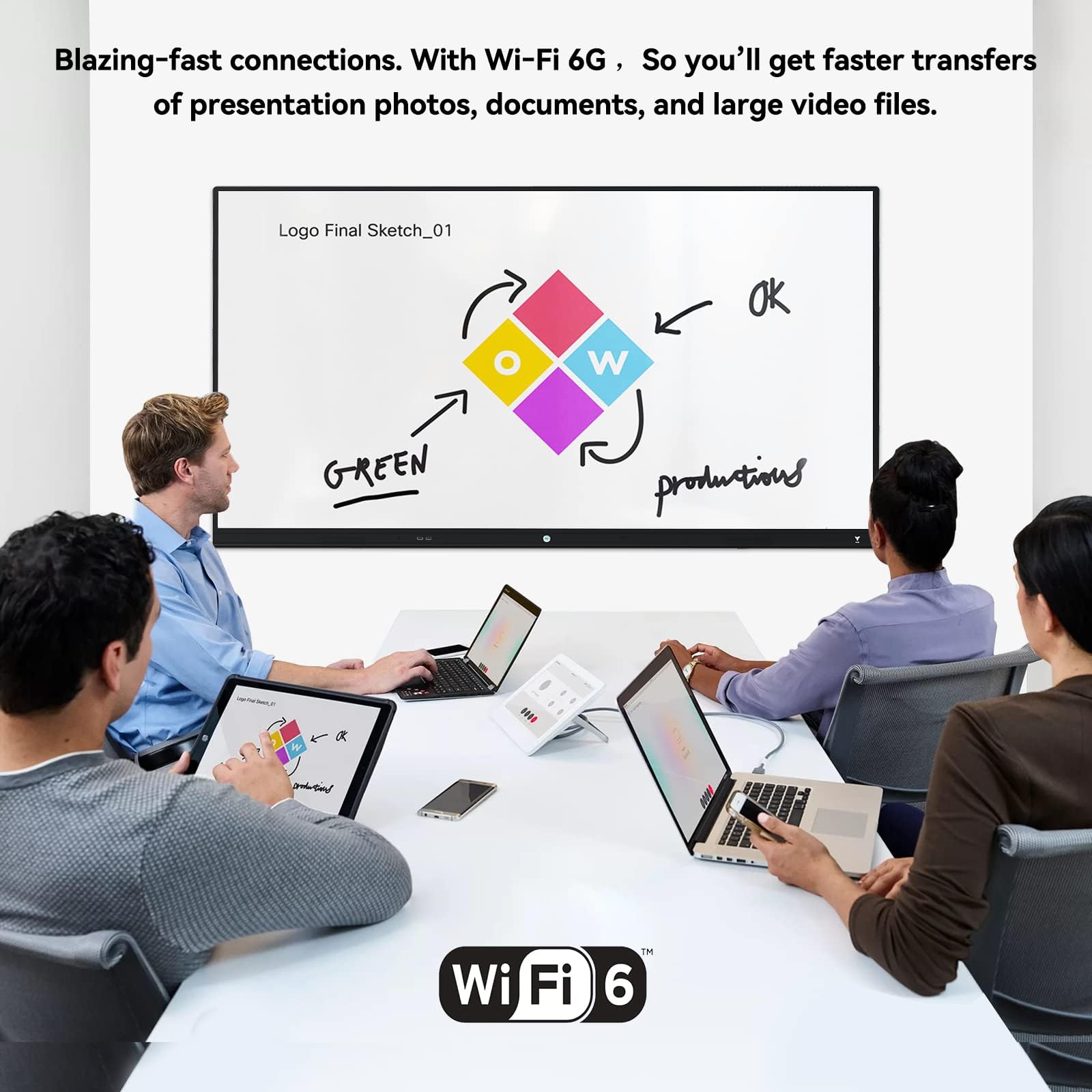 TIBURN HQ Board 75" R2