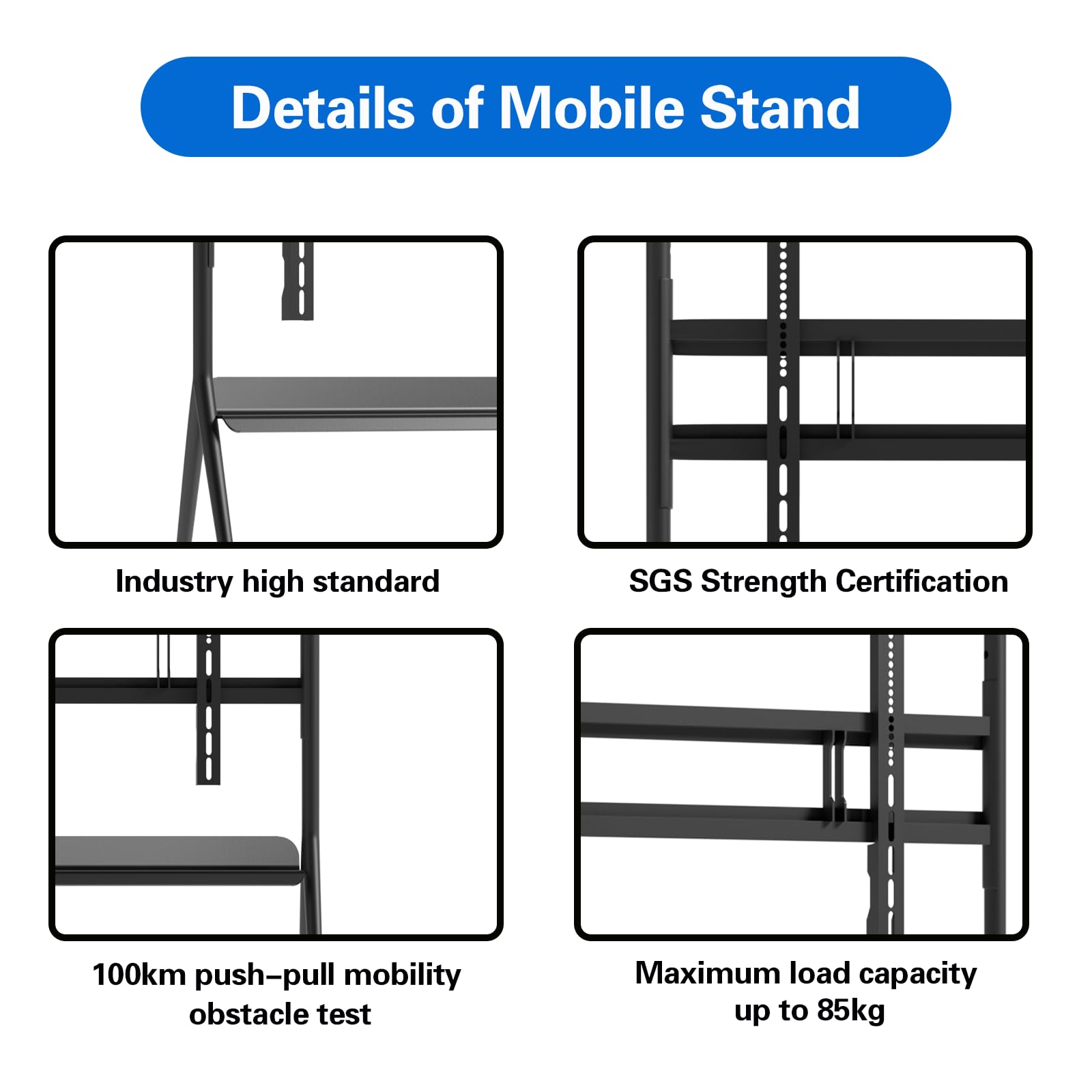 Tiburn Removable Stand