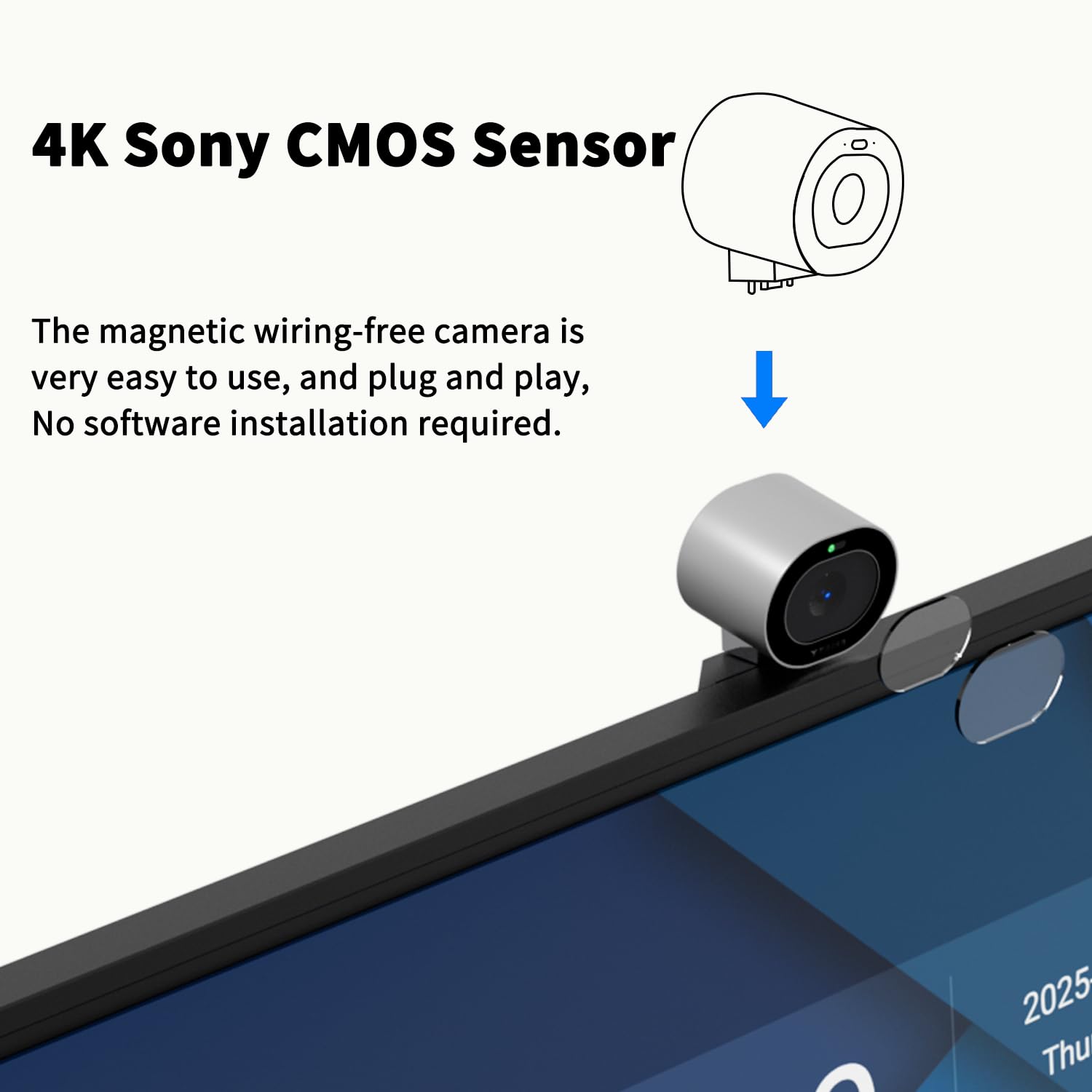 TIBURN Flip Hub 55" S2