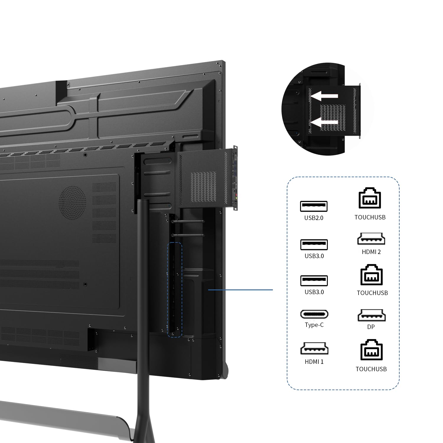 TIBURN Inspur Board 65" MAX
