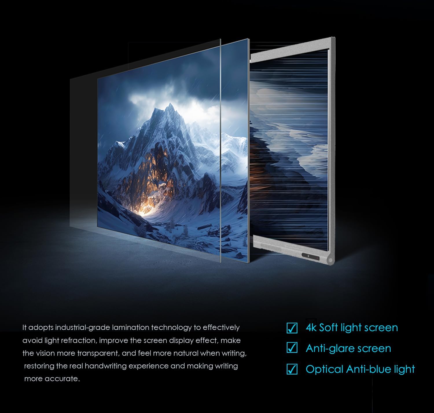 TIBURN Inspur Board 65" MAX