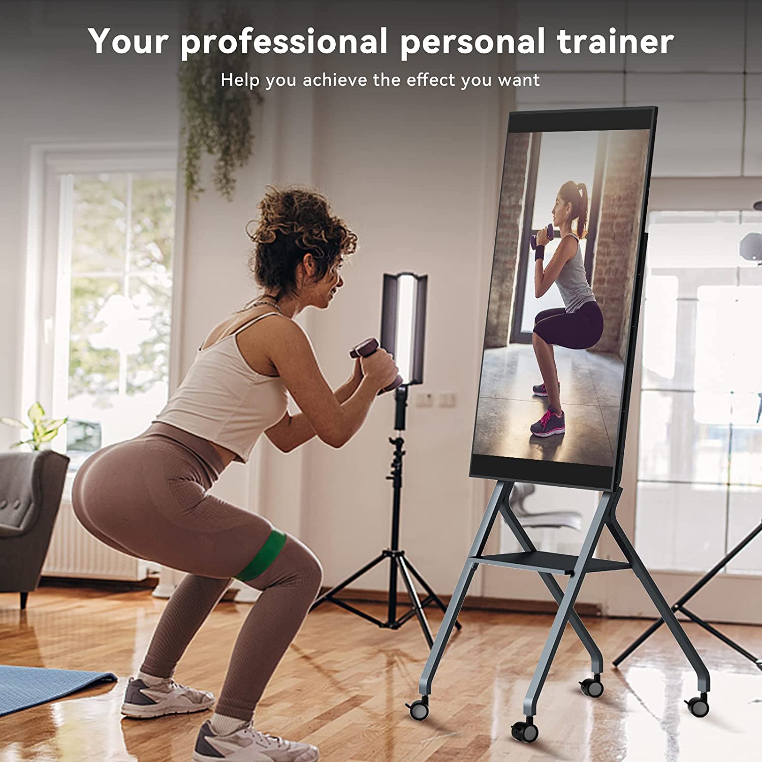 TIBURN Flip Hub 55" S2