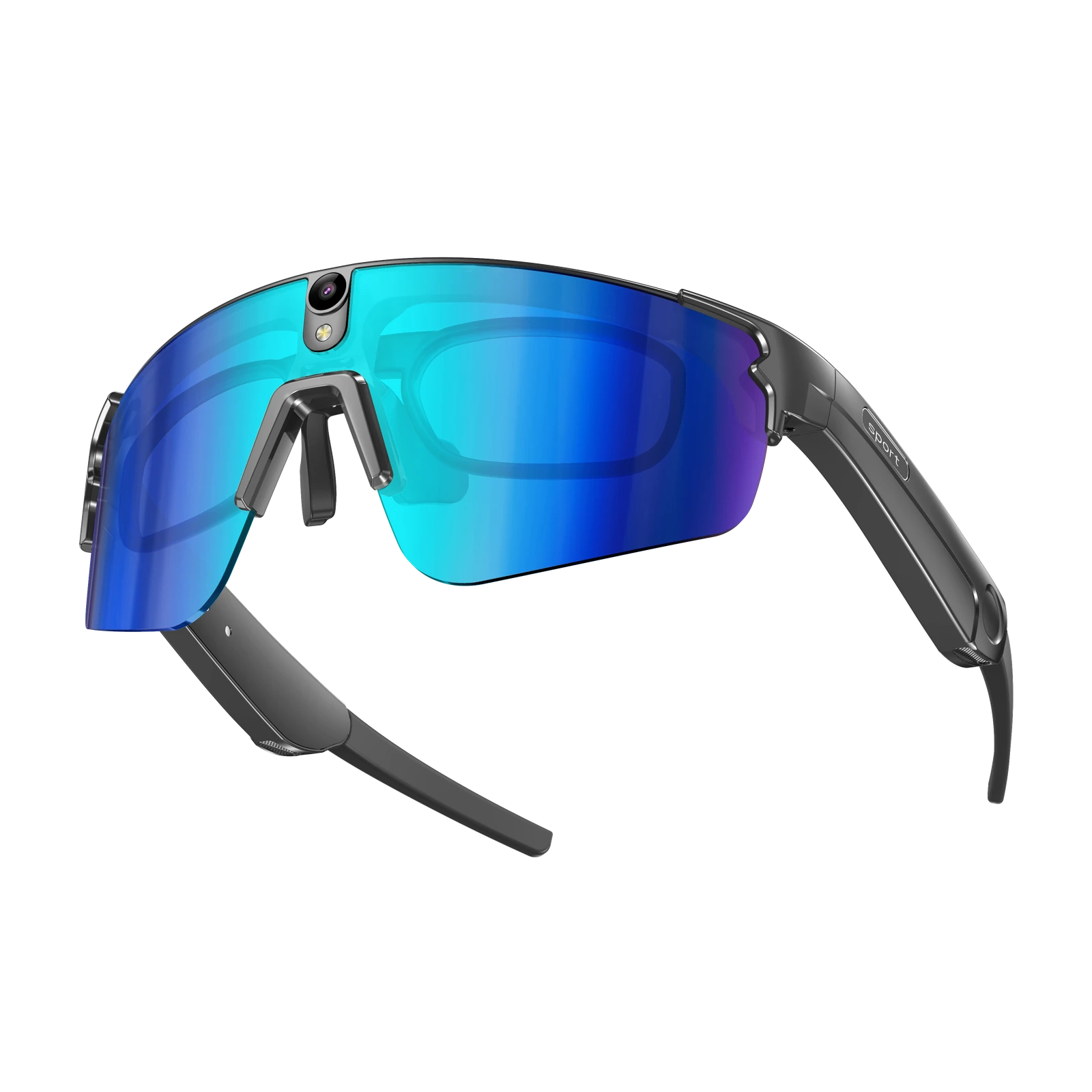 TIBURN L805 Sport AI Glasses in black