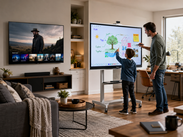 Smart Board for Home vs TV