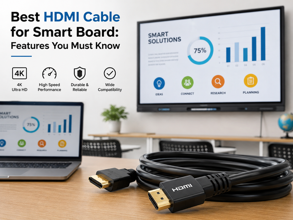 Best HDMI Cable for Smart Board: Features You Must Know