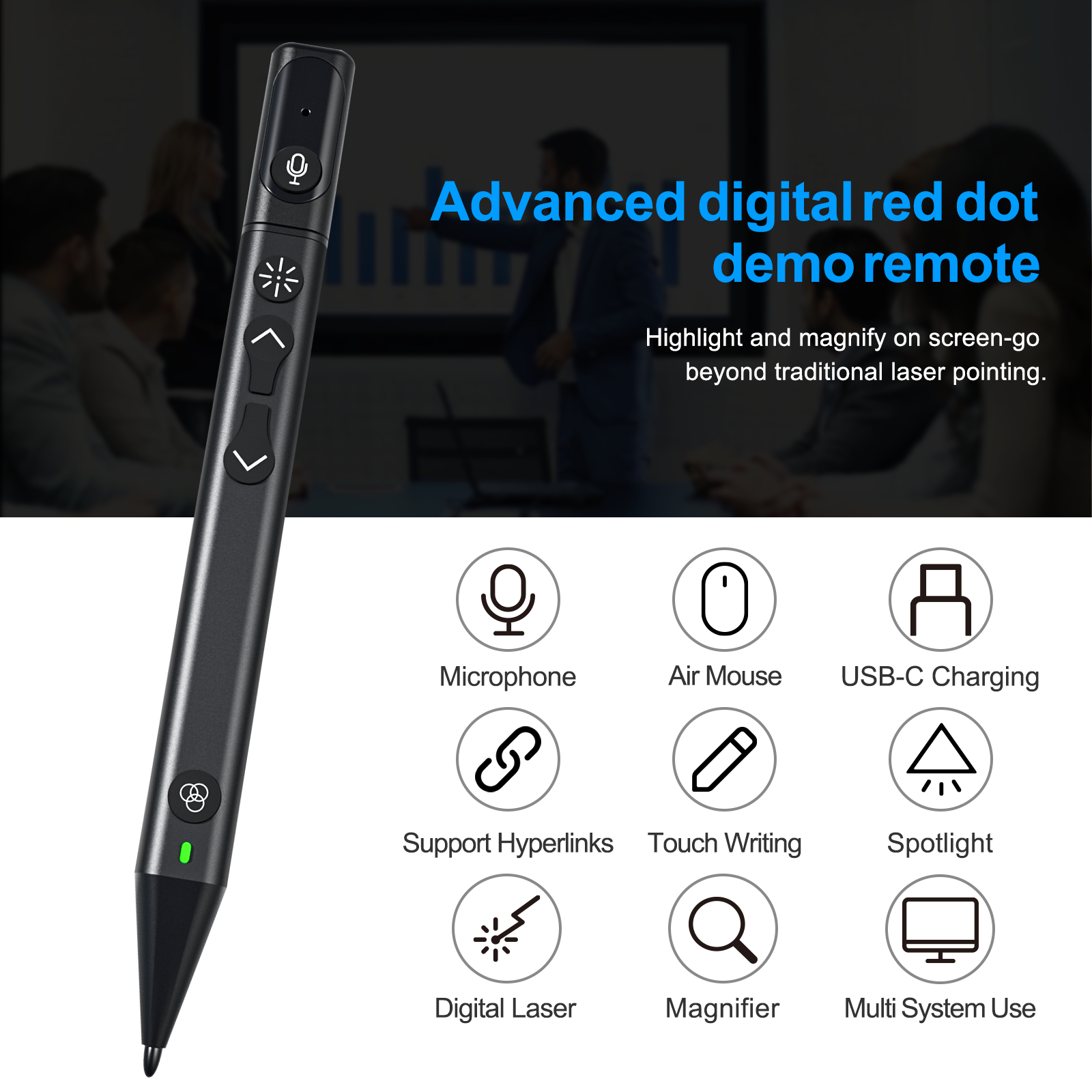 TIBURN AC03 Presentation Pen