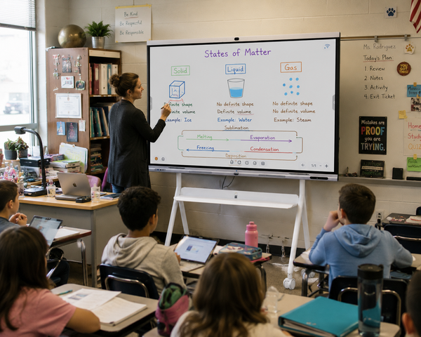 Back to School 2026: Upgrade Classrooms with a Inspur Board 65"