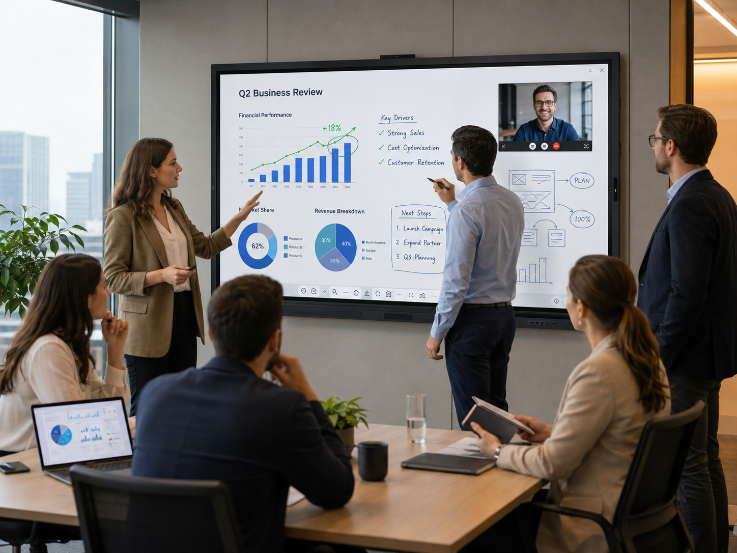 Why Businesses Are Upgrading to Smart Board