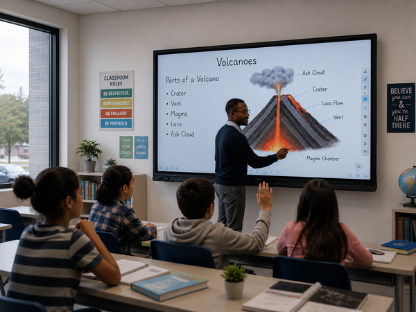 Smart Board for Teaching Improves Student Engagement in U.S. Classrooms