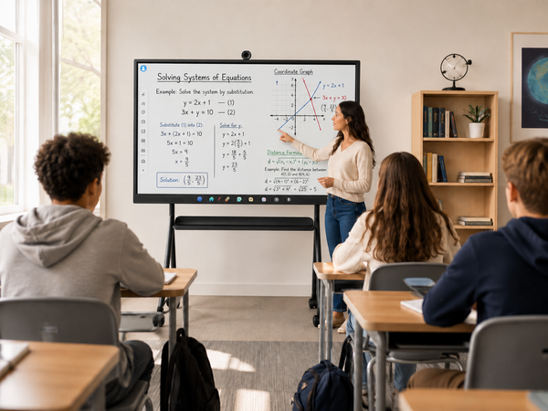 Interactive Display for Classroom in 2026: U.S. School Buying Guide