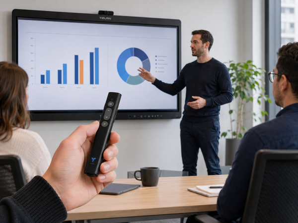 USB-C Click Presenter for Smart Boards and Modern Laptops