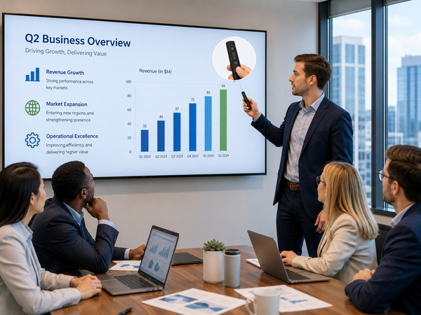Click Presentation Tools for Modern Business Meetings