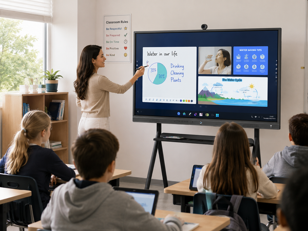 Best Smart Board for Classroom in 2026: Interactive Learning for Modern Schools