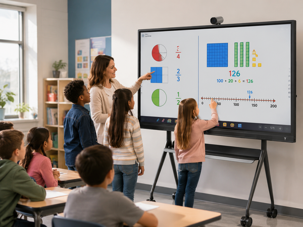 Smart Board Buying Guide for Schools in 2026: 55, 65, 75 & 92 Inch Options