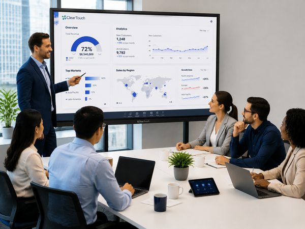 Best Clear Touch Smart Board Options for Business and Classrooms