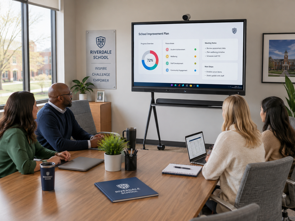 Interactive Display for Classrooms: 10 Features Schools Should Consider