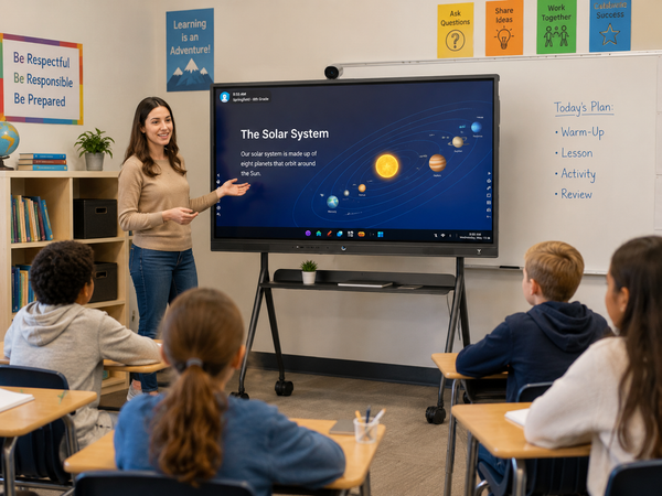 TIBURN HQ Eyes S2: A Webcam Configuration Built for Modern Teaching