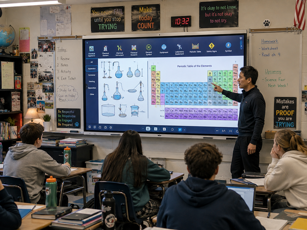 Back to School 2026: How Inspur Board 65 Teaching Software Makes Classrooms More Interactive