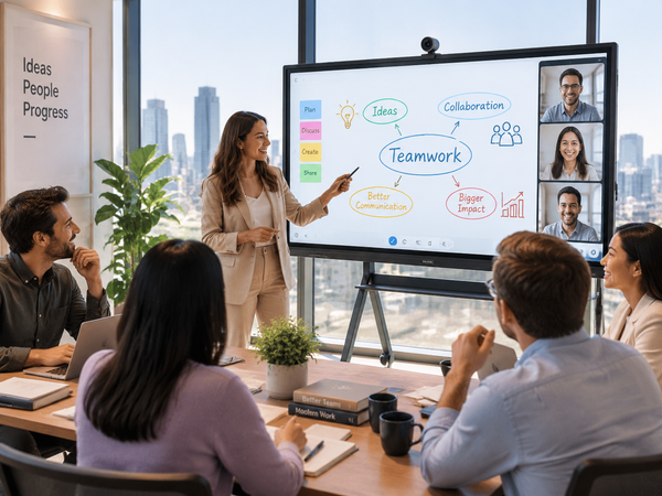 Better Team Communication: A Practical Guide to Hybrid Collaboration