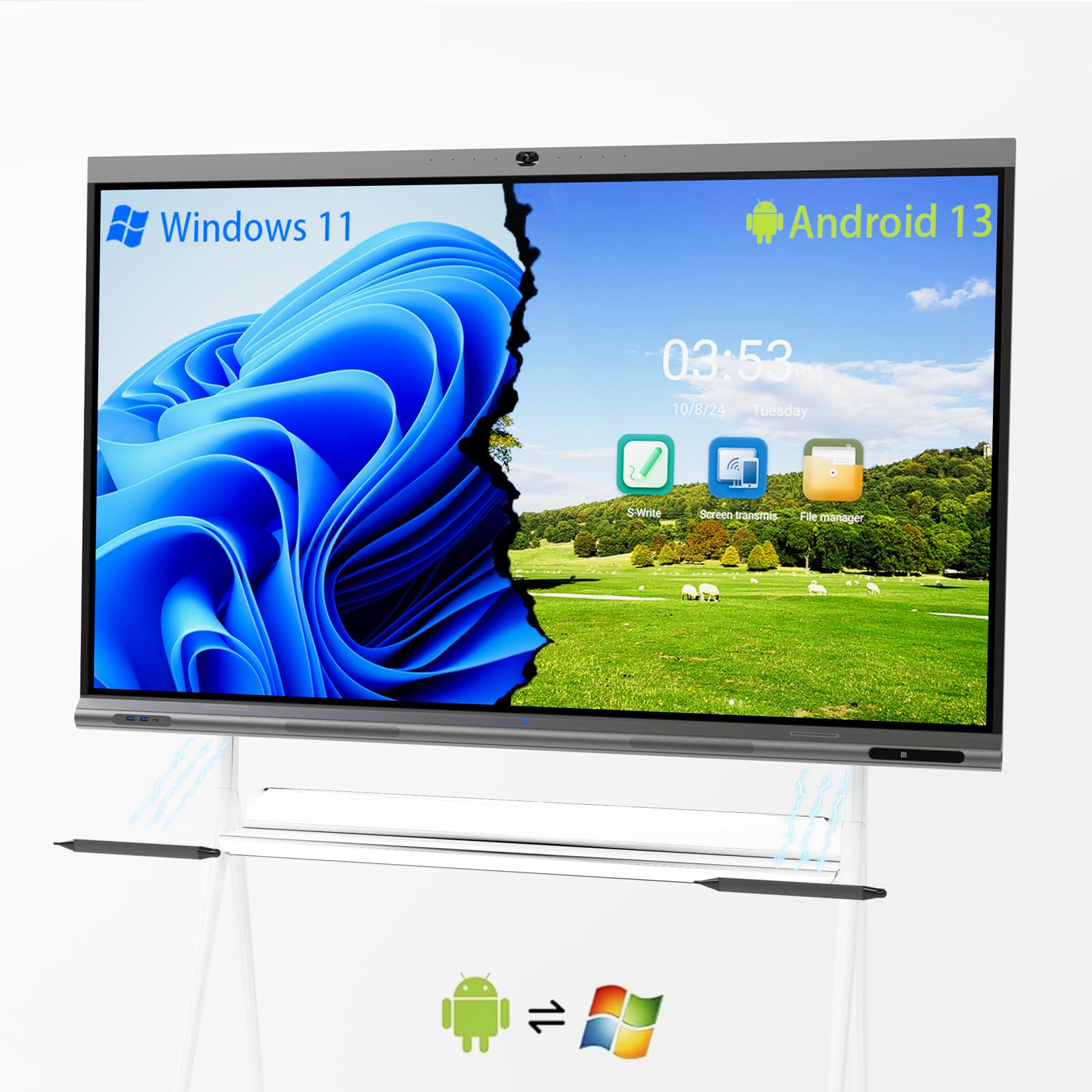 Tiburn HQ Board 65'' Dual System Installation User Guide