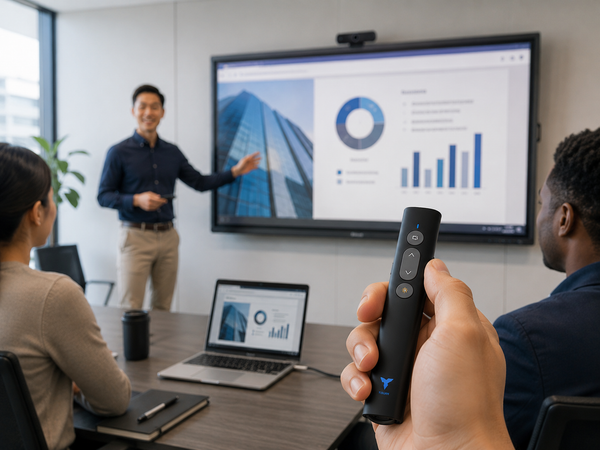 USB-C Presentation Clicker for Modern Devices