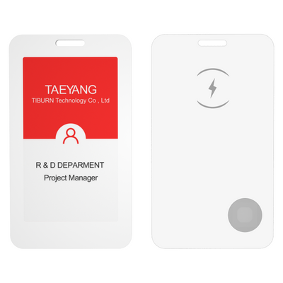 Tiburn E-Ink Smart Badge Holder
