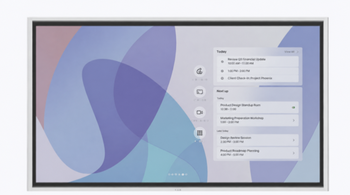 صورة منتج لوح Vibe Board S1 مقاس 75 بوصة