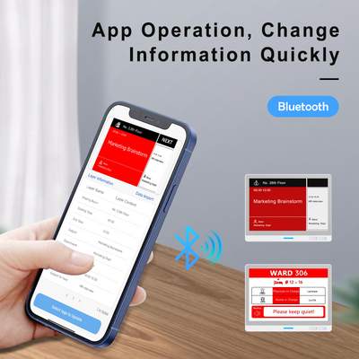 TIBURN e-ink smart door sign 11.6 inches