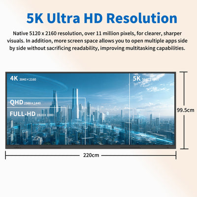 TIBURN Wide Board 92" L9