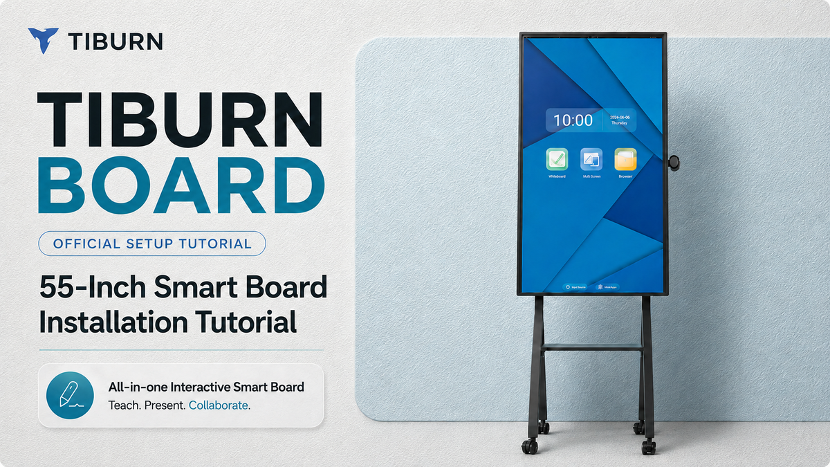 Flip Board 55 S2- installation