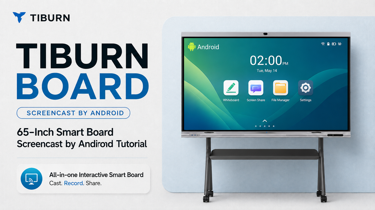 INSPUR Board 65-screencast by Android