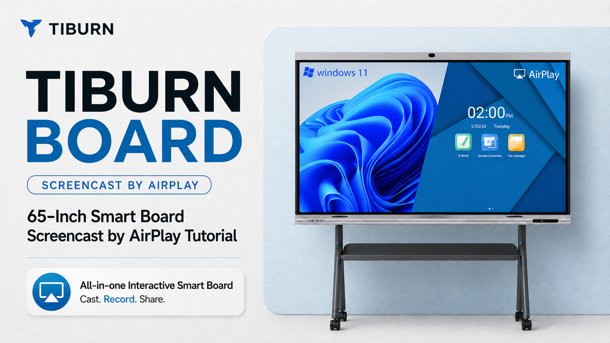 INSPUR Board 65-screencast by Airplay