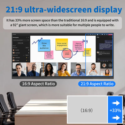 TIBURN Wide Board 92" L9