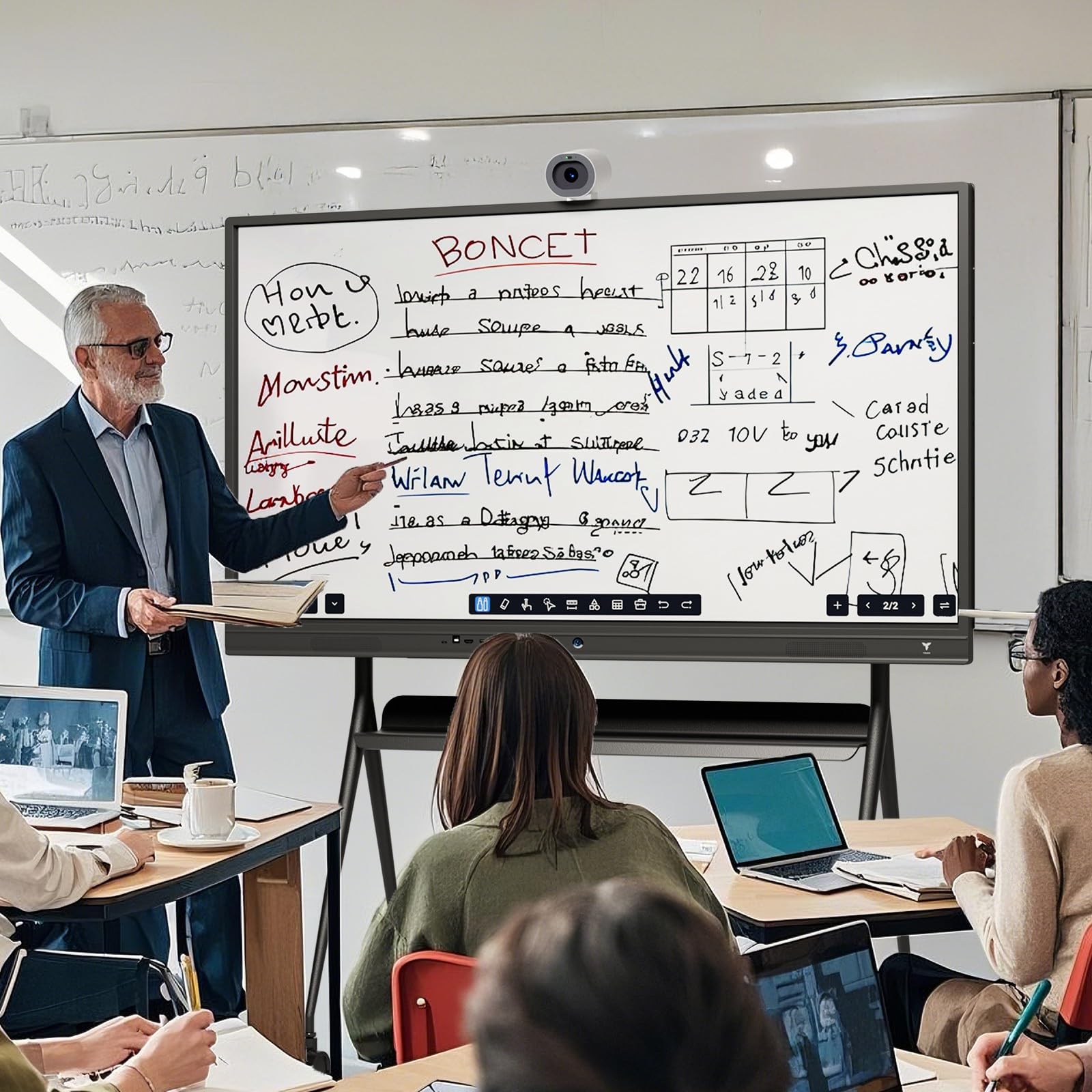 TIBURN HQ Board 75" R3