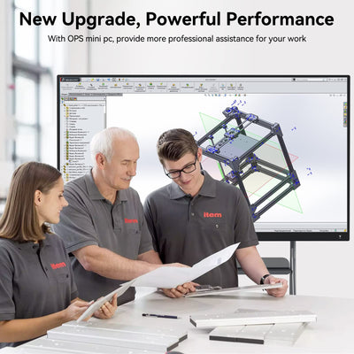 TIBURN HQ Board 75" R3 MAX